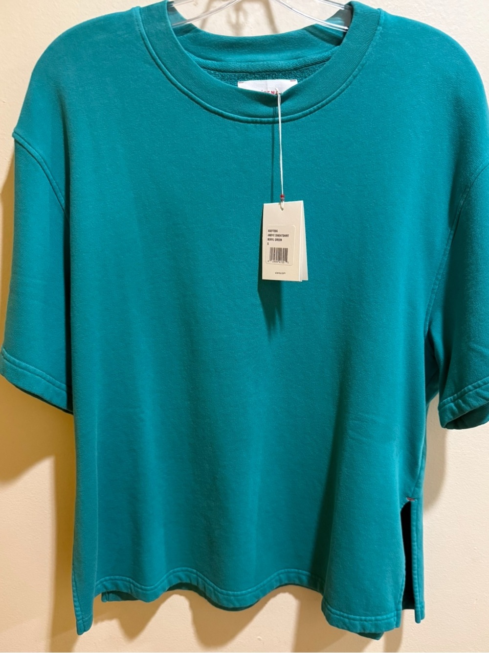 Xirena Andye Sweatshirt Beryl Green